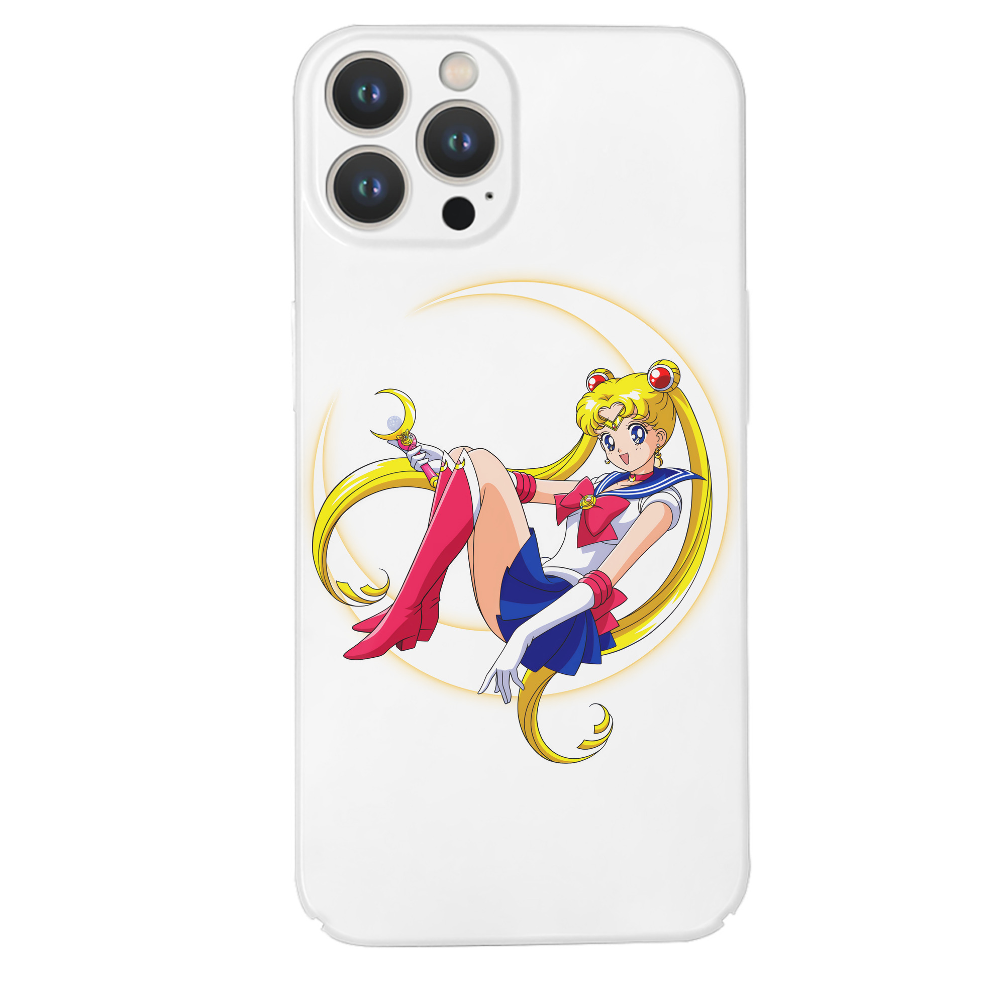 （画像用） 美少女戦士セーラームーン 月野 うさぎ つきの うさぎ Sailor Moon Tsukino Usagi 【iPhone 14シリーズ対応】ハードケース